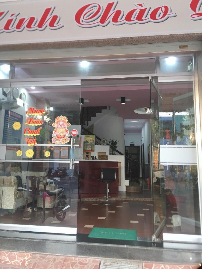 Minh Anh Hostel Rạch Giá Exterior foto