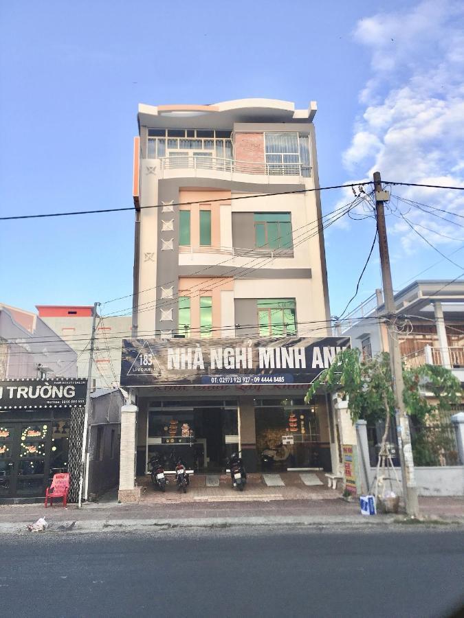 Minh Anh Hostel Rạch Giá Exterior foto